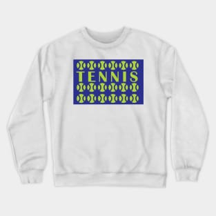 Tennis Crewneck Sweatshirt